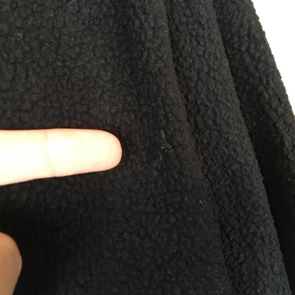 No Boundaries Sweatshirt L 11 13 Black Fleece Candy Skull Long Sleeve Crew Neck - Picture 9 of 11